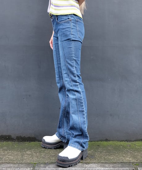 Vintage   Denim Frea Pants