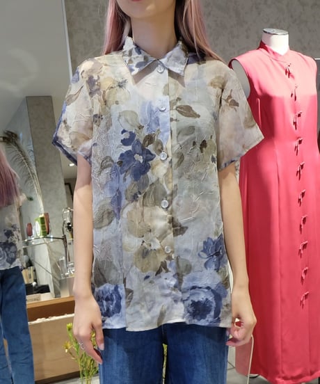 Vintage   See-through Shirts