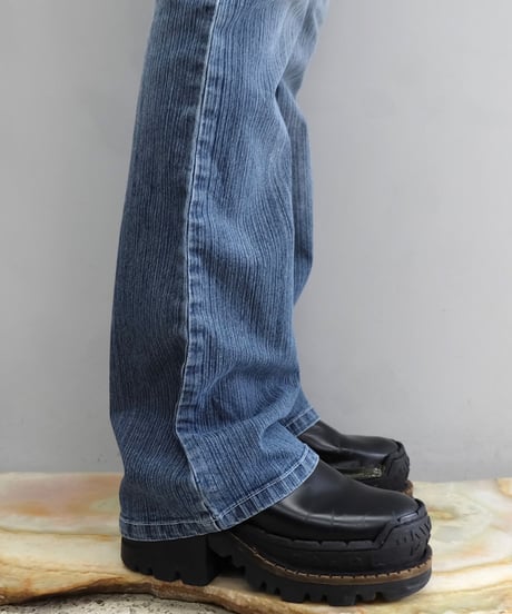 Vintage Design Flare Pants