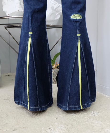 Vintage   Denim Frea Pants