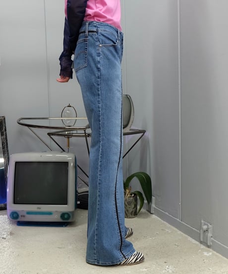 Vintage   Denim Frea Pants 3