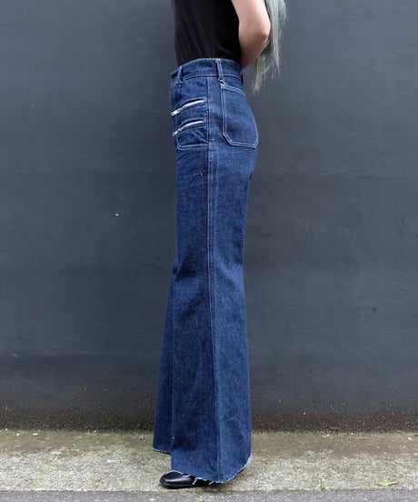 Vintage    Denim Frea Pants