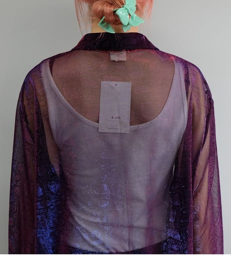 Vintage   See-through Shirt