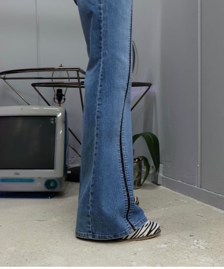 Vintage   Denim Frea Pants 3