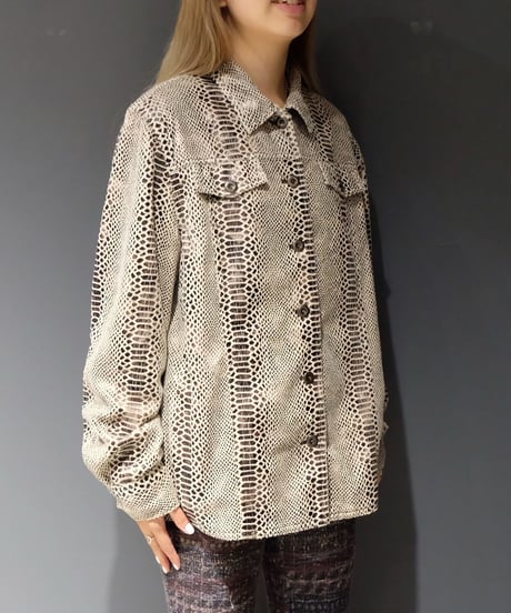 Vintage   Python Jacket