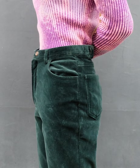 Vintage   Velours Pants