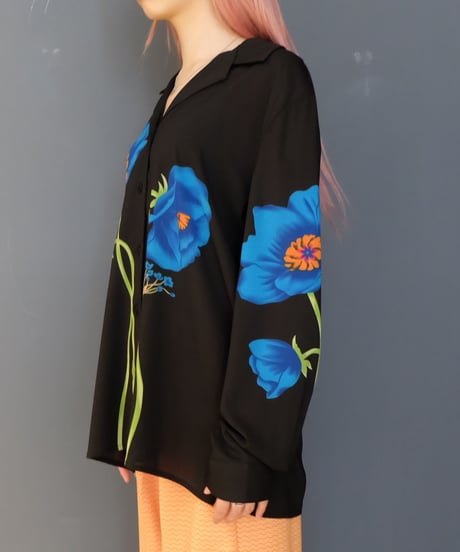Vintage   Flower Shirt