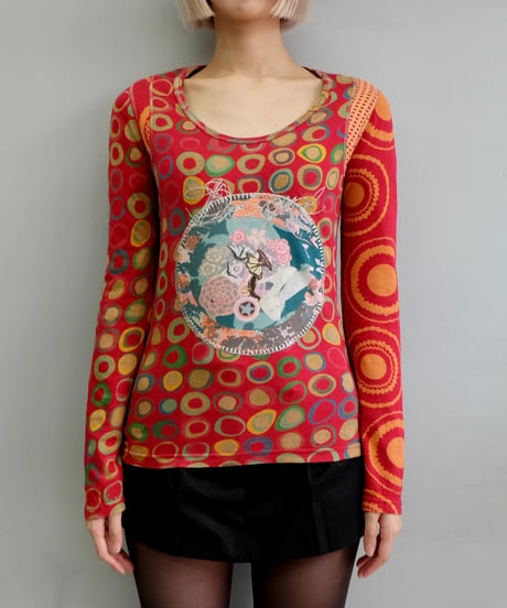 Vintage   Design Tops