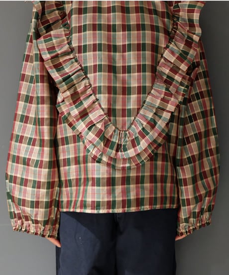 Vintage  Frill Shirt