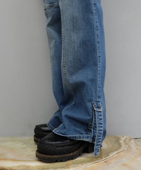 Vintage   Denim Frea Pants