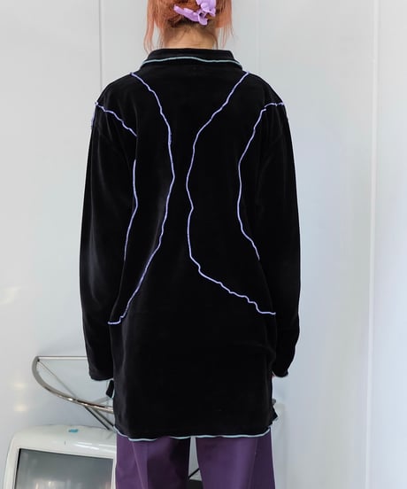 Frii Line Velours Shirt