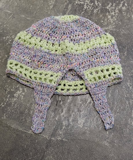 Labyrins Knit Turban Cap 2