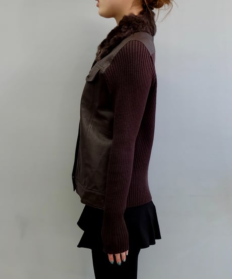 Vintage   Design Knit