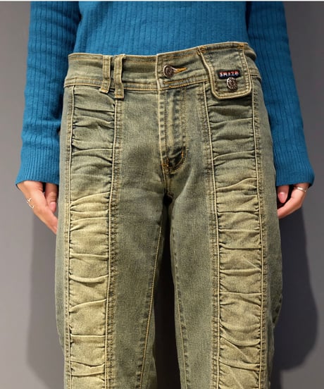 Vintage   Design Denim Pants
