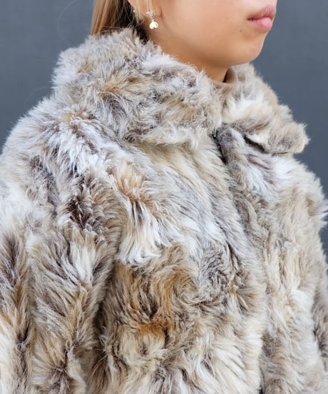 Vintage   Fake Fur Jacket