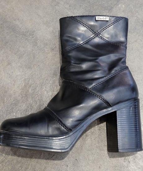 Vintage   Heel Boots