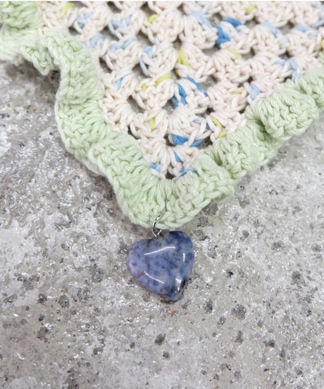 Labyrins  Crochet Bandana 8