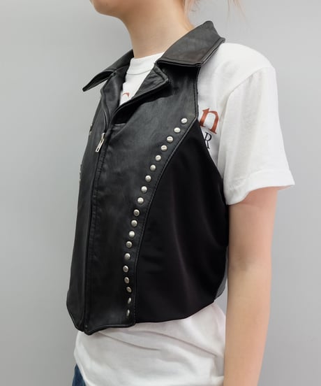 Vintage   Leather Vest