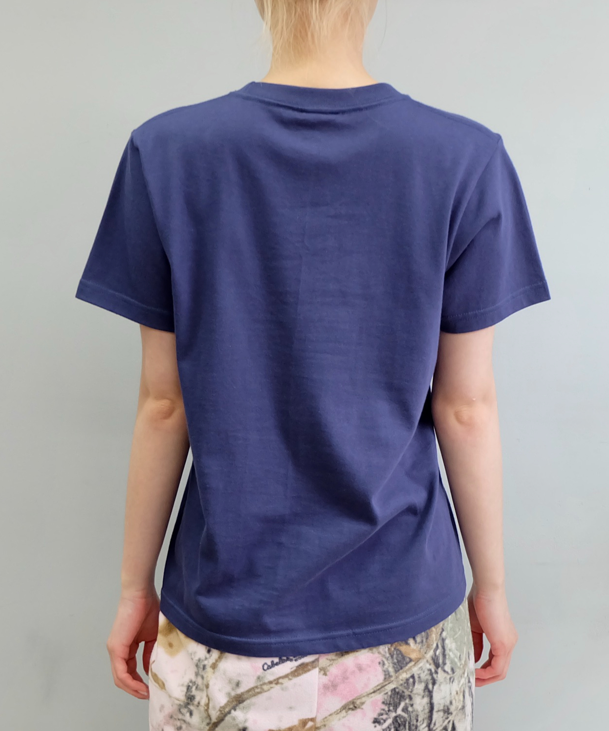 Labyrins Dont Cry Horse Tshirt Navy | Shury