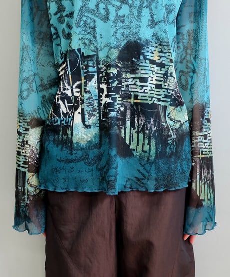 Vintage   Design Tops
