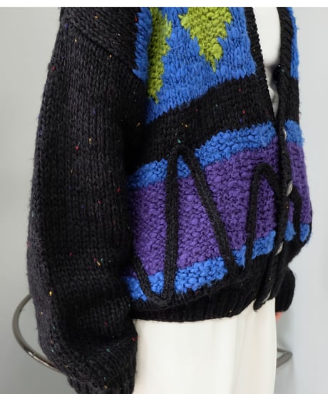 Vintage   Knit  Cardigan