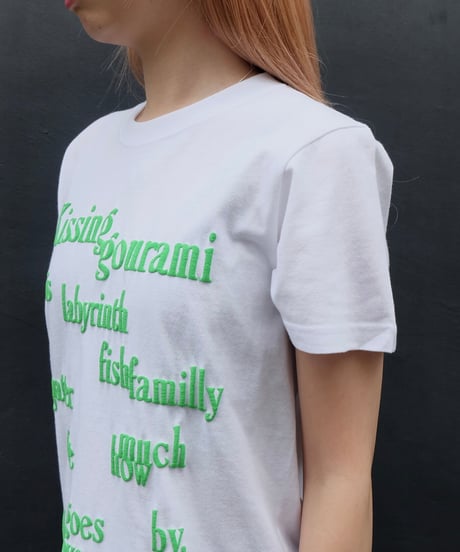 Labyrins Kissing gourami Tshirt