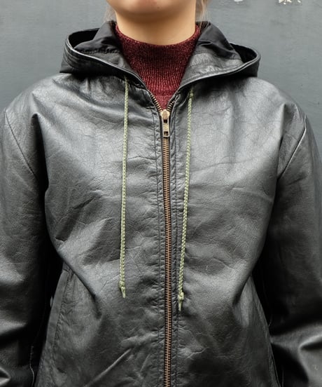 Vintage   Leather Food Jacket