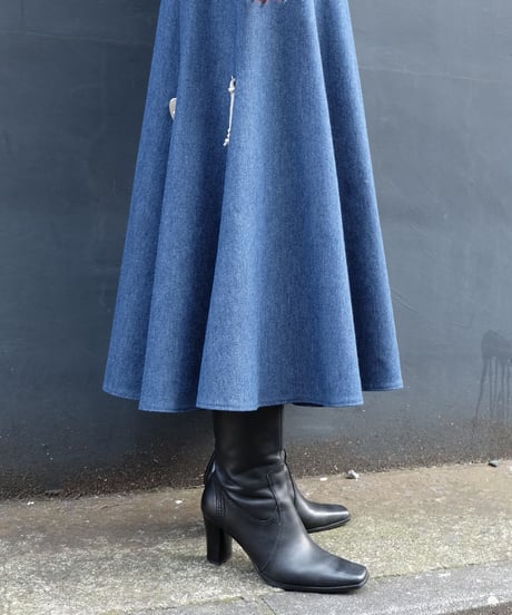 Vintage   Concho Skirt