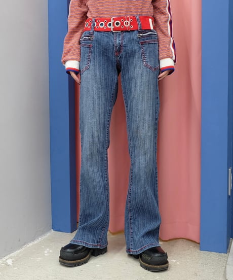 Vintage   Denim Frea Pants