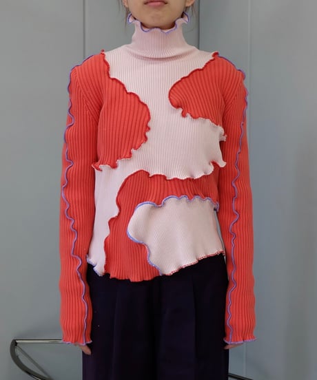 Frill Line Tops