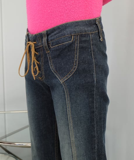 Vintage   Denim Frea Pants