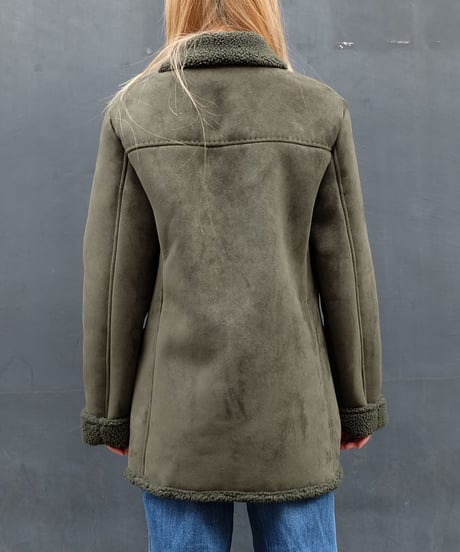 Vintage   Fake Mouton Jacket