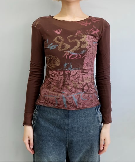 Vintage   Design Tops