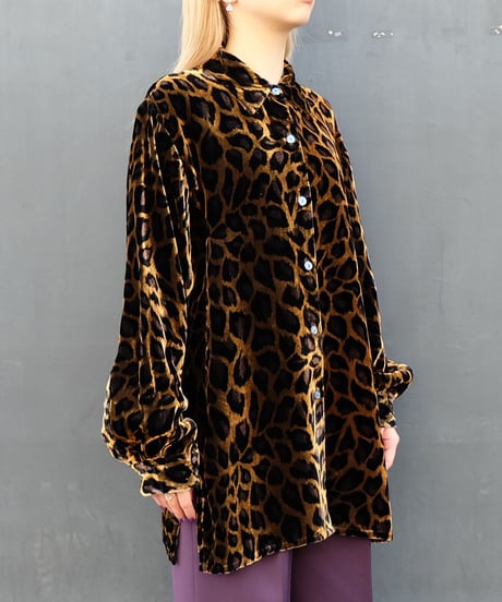 Vintage   Velours Shirt
