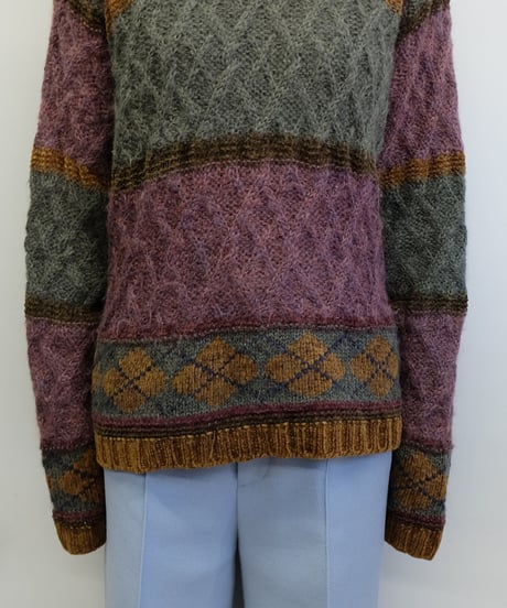 Vintage   Design Knit