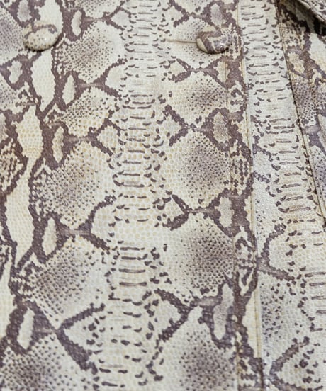 Vintage   Python Coat