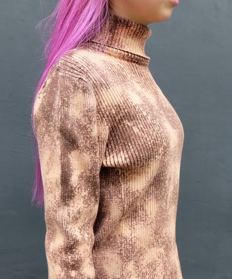 Vintage Bleach Turtle Knit 2