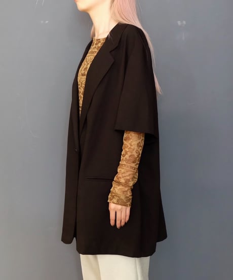 Vintage   Shortsleeve  Jacket