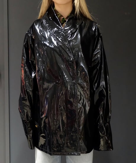 Vintage   Pvc Jacket