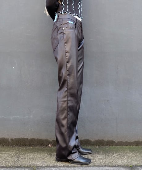 Vintage   Shiny Frea Pants