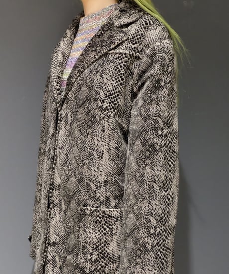 Vintage   Python Coat