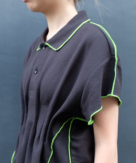 Frill Polo Tops