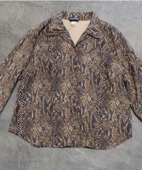Vintage   Python Shirt