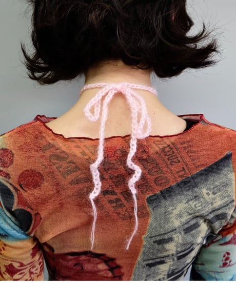 Labyrins x Sugascoop   Ceramic necklace 4