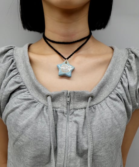 Labyrins x Sugascoop Ceramicnecklac 12
