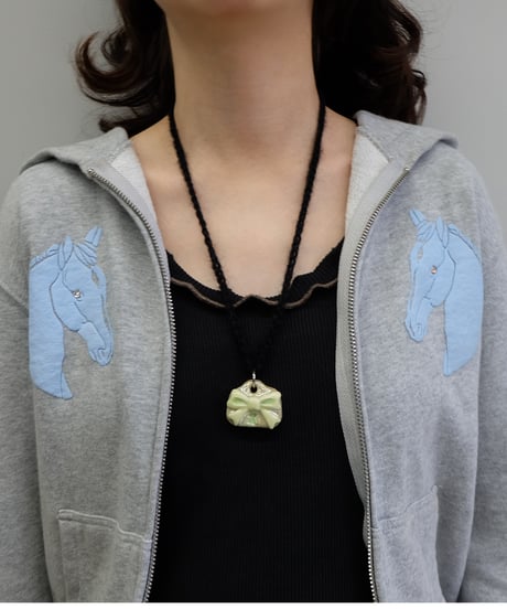 Labyrins x Sugascoop Ceramic necklace 14