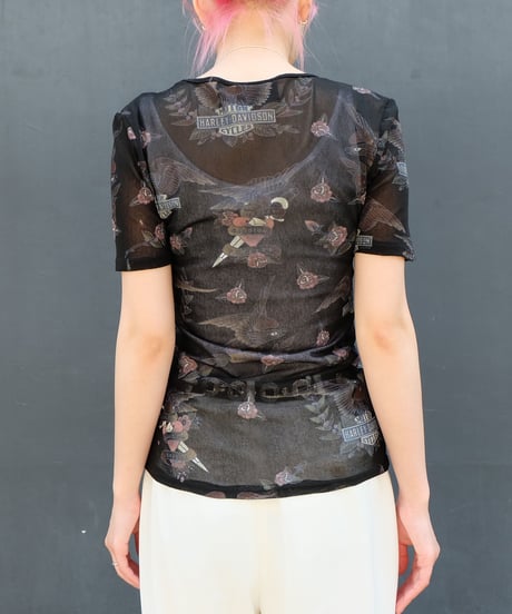 Vintage   See-through Tops