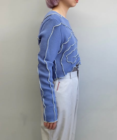 Remake Line Knit 1