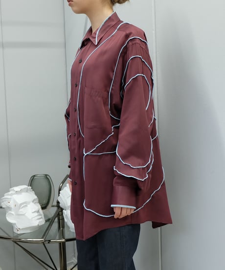 Frill Line Shirt