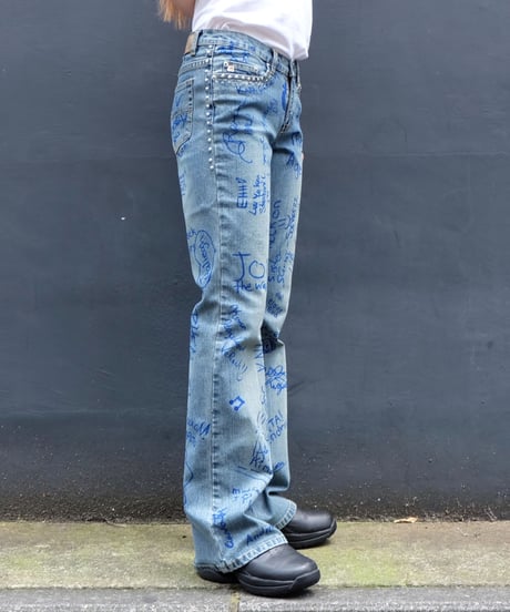 Vintage   Denim Frea Pants